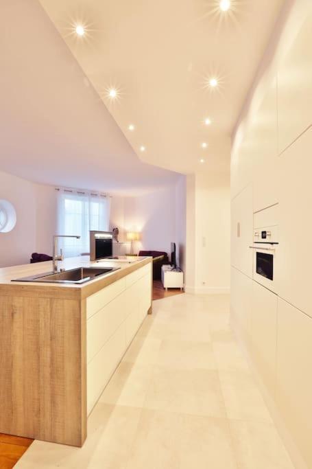 Appartement Luxueux Hypercentre Lyon 6 Pers 외부 사진