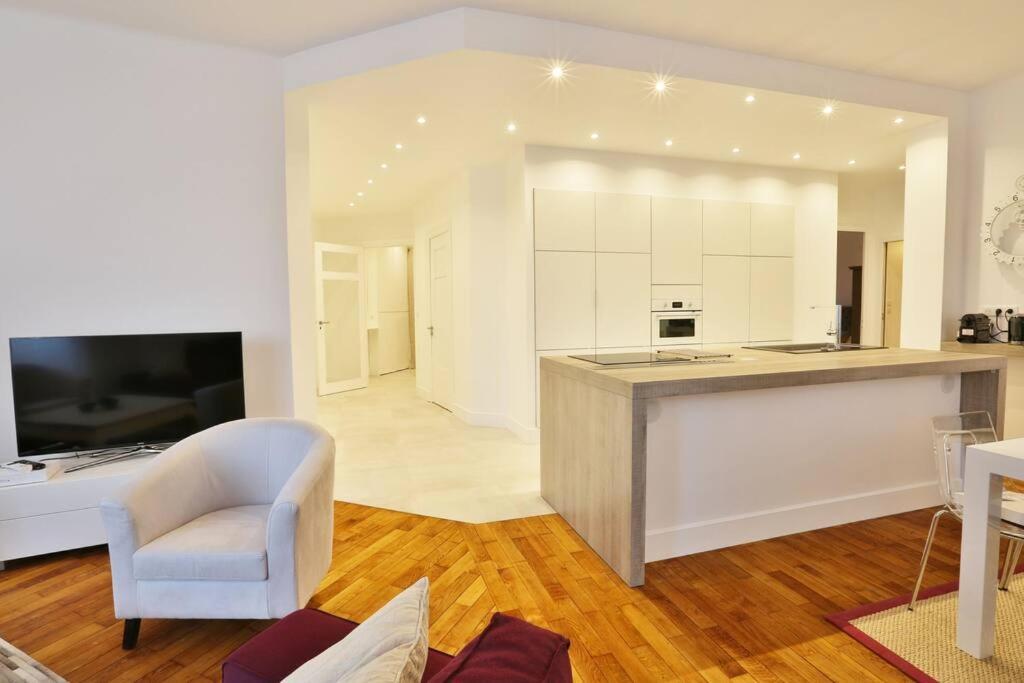 Appartement Luxueux Hypercentre Lyon 6 Pers 외부 사진