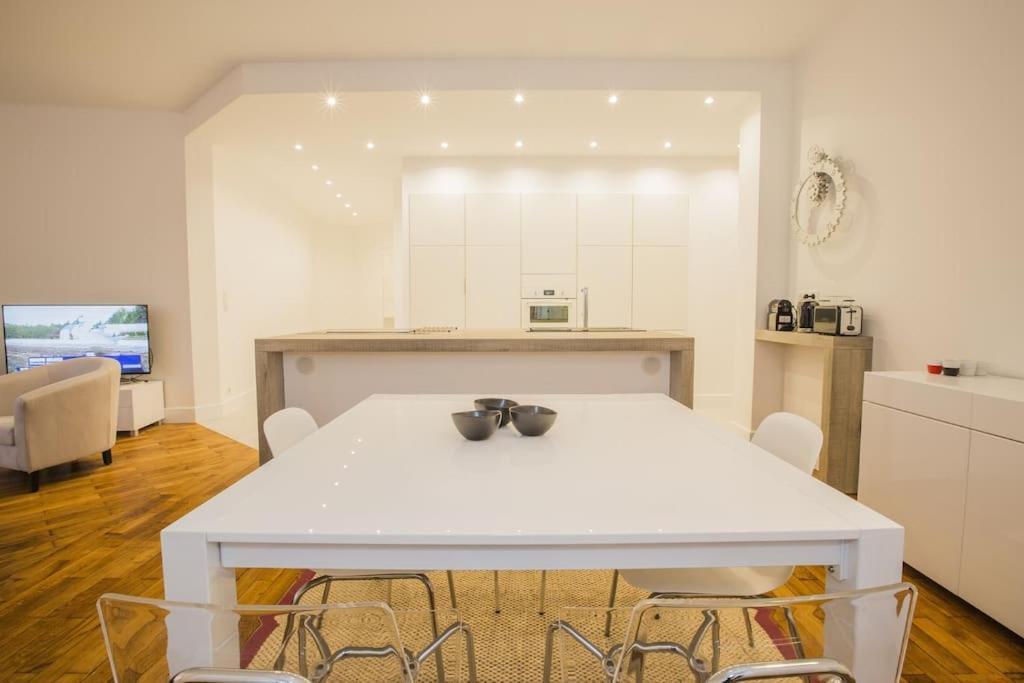 Appartement Luxueux Hypercentre Lyon 6 Pers 외부 사진