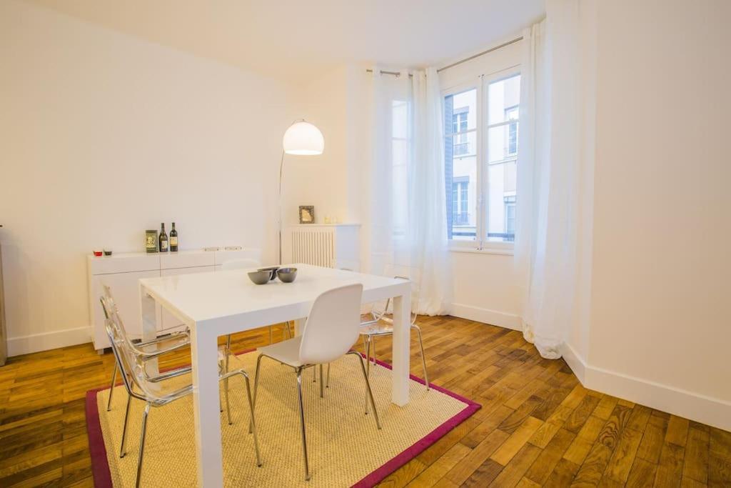 Appartement Luxueux Hypercentre Lyon 6 Pers 외부 사진