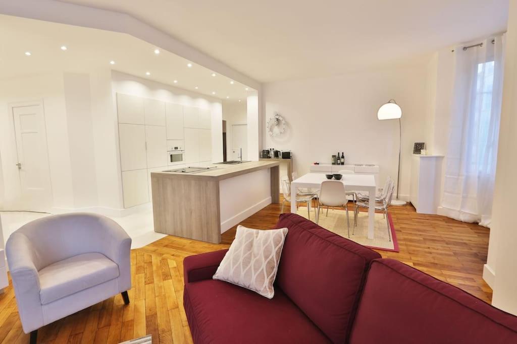 Appartement Luxueux Hypercentre Lyon 6 Pers 외부 사진