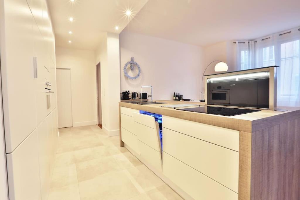 Appartement Luxueux Hypercentre Lyon 6 Pers 외부 사진