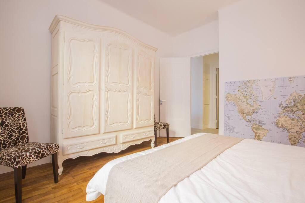 Appartement Luxueux Hypercentre Lyon 6 Pers 외부 사진